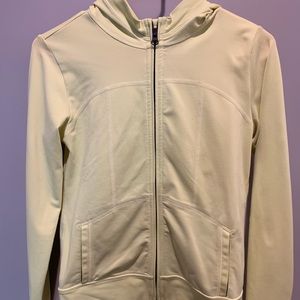 YELLOW ZELLA GIRL WORKOUT JACKET